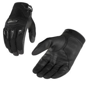 Icon Twenty-Niner CE Riding Motorcycle GlovesIcon Twenty-Niner CE Riding Motorcycle Black Gloves