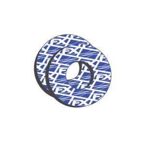 Factory Effex Moto Grip Donuts Yamaha Blue-0