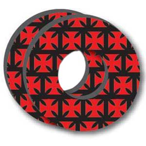 Factory Effex Moto Grip Donuts Iron Cross-0