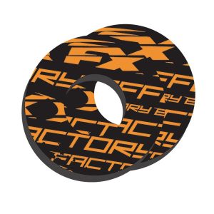 Factory Effex Moto Grip Donuts FX Shattered Orange-0