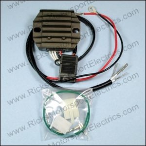Ricks Hot Shot Regulator Rectifier Honda CB160 CB175 CB200T CB CL350 CB500-0