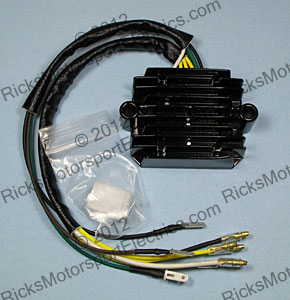 Ricks Electric Regulator Rectifier 10-320-0