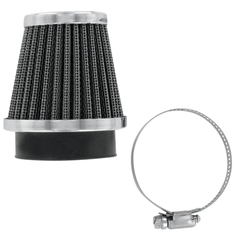 Emgo Clamp-On 54mm Motorcycle tapered Race Pod Air Filter - 1255754-0