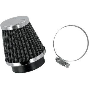 Emgo Clamp-On 52mm Air Filter 1255752-0
