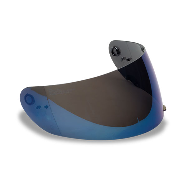 Bell Helmet Face Shield Dark Blue Iridium