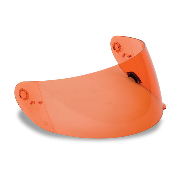 Bell Helmet Face Shield Hi Definition Orange