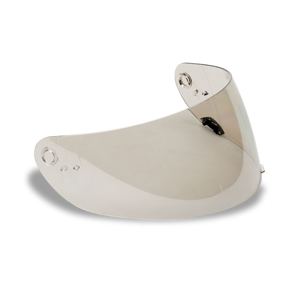 Bell Helmet Face Shield Light Silver Iridium