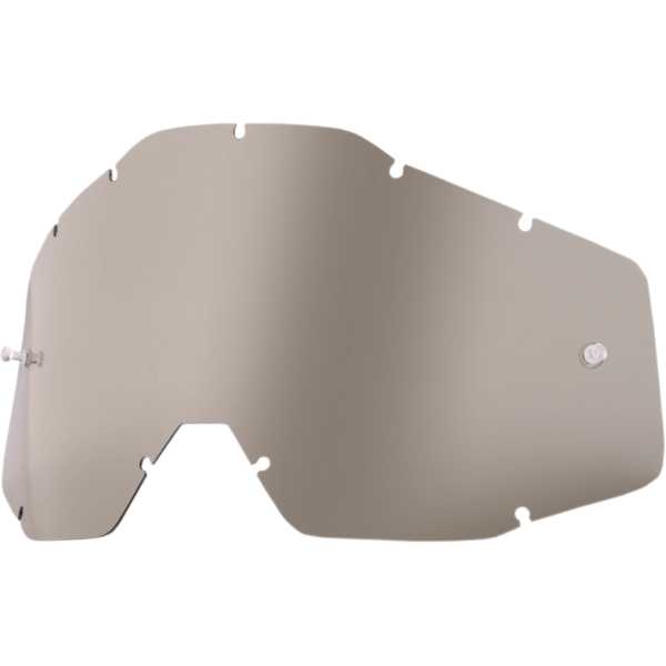 100% Strata MX / Racecraft / Accuri Replacement Lens Smoke