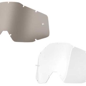 100% Strata MX / Racecraft / Accuri Replacement Lens Clear