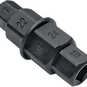 Motion Pro Chromoly Hex Axle Tool 17,19,22,24 mm-0