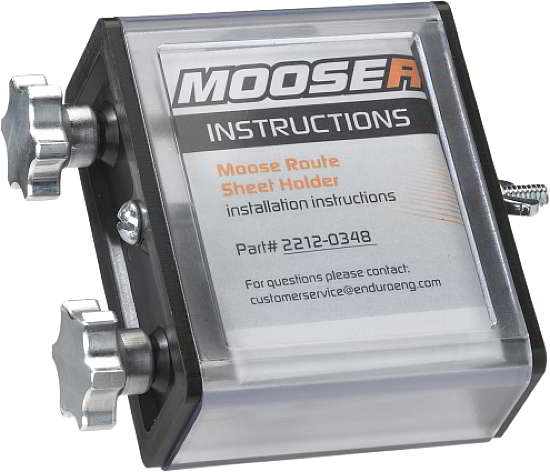 Moose Racing Holder Route Sheet Side - 2212-0348-0