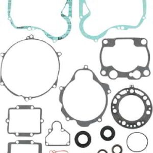 Moose Racing Complete Gasket Kit With Oil Seals Kawasaki KX250 1993-2001-0