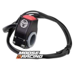 Moose Racing Billet Kill Switch Black-0