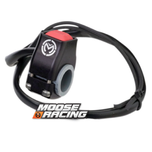 Moose Racing Billet Kill Switch Black-0