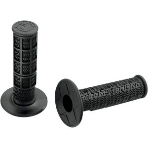 Moose Racing Stealth MX Twist Throttle Grips Black 0630-0390-0