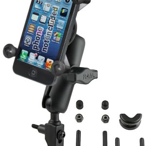 RAM Motorcycle Handlebar Mount w/ X-Grip Smartphone Crade RAM-B-174-UN7U-0