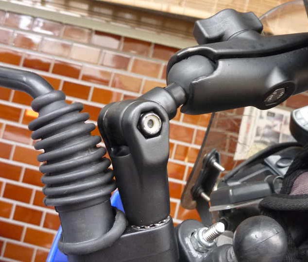 RAM Mounts Motorcycle Twist and Tilt Base RAM-B-360-36454