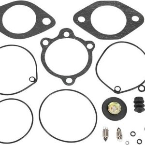 Carb Rebuild Repair Kit Standard Keihin Harley 76-84 Shovelhead -0