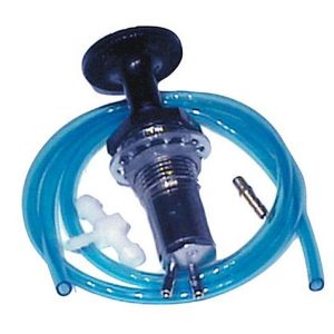 Plunger Primer Kit for engine One Or Two Carbs For ATVs and Snow