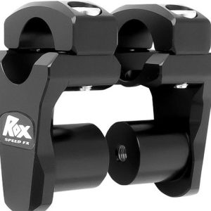 Rox Speed FX Pivoting Handlebar Riser For 1 1/8" Bar Clamps-0