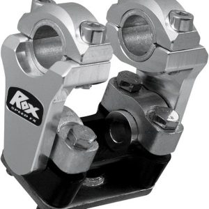 Rox Speed FX 2'' Pivoting Handlebar Riser For 7/8 & 1 1/8 Bar Clamps -0