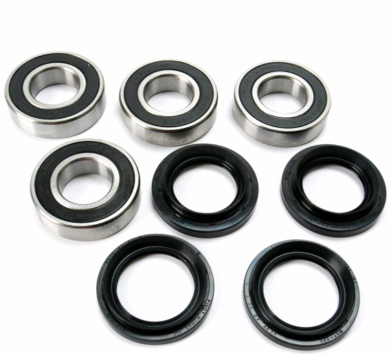 Both Sides Rear Wheel Bearings Kit For Yamaha Rhino 450 660 700 PWRWK-Y35-600-0