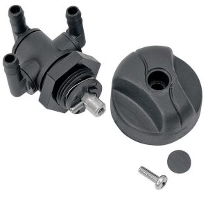 WSM 3 Way Fuel Valve With Knob For Sea Doo-0