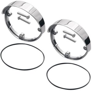 Drag Specialties Die-Cast Turn Signal Visor