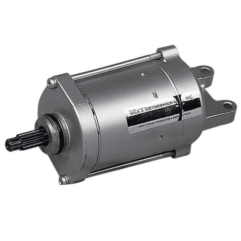 Ricks Motorsport Electric Starter Motor Honda ATC250 TRX250 TRX300 61-191