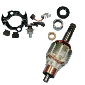 Ricks Electric Starter Motor Rebuild Kit Honda CRF450X 05-13 & KTM 250XC 300XC-0