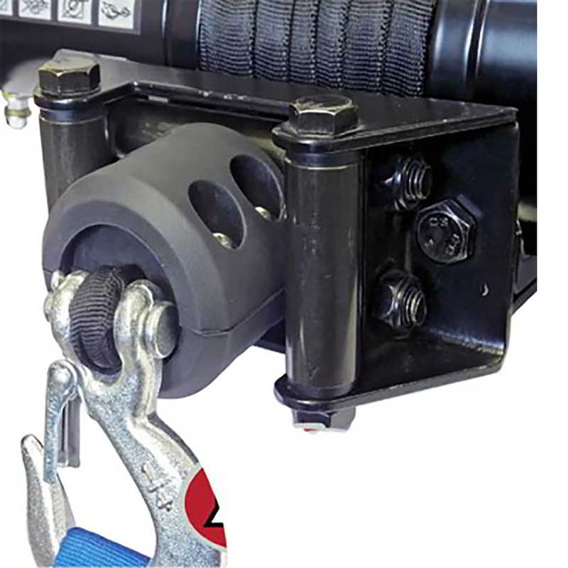KFI ATV Winch Cable Hook Stop Stopper Rubber Cushion - 10-0111