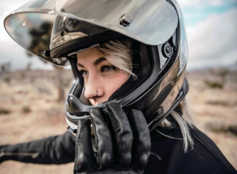 Icon Optic Trac Replacement Face Shield For Airframe Pro/Airform/Airmada Helmet -250316