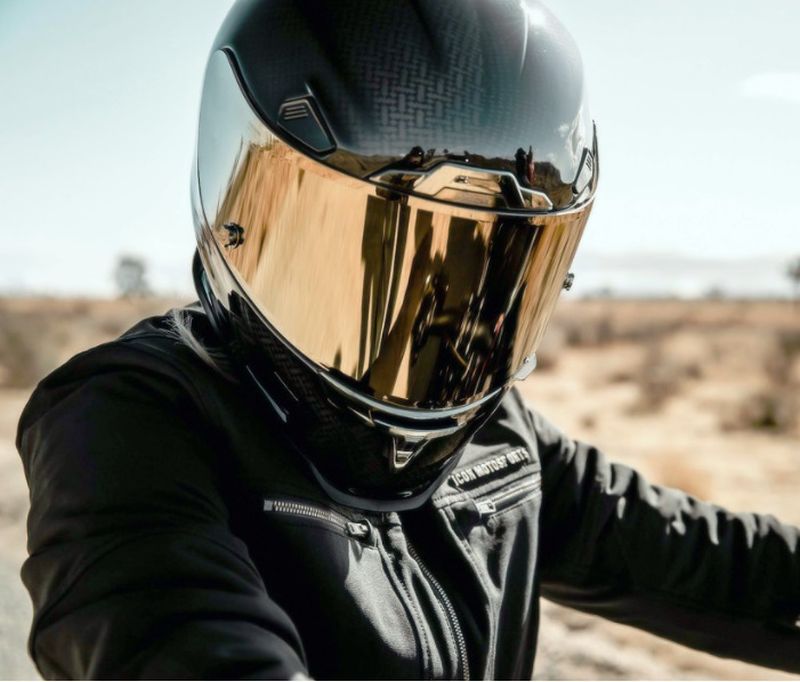 Icon Optic Trac Replacement Face Shield For Airframe Pro/Airform/Airmada Helmet -250315