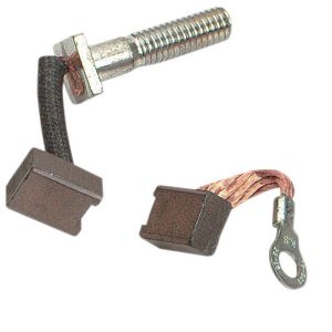 Ricks Electric Starter Motor Brushes Kawasaki KLF220 Yamaha FZR400 XS400 YFM250X 70-108