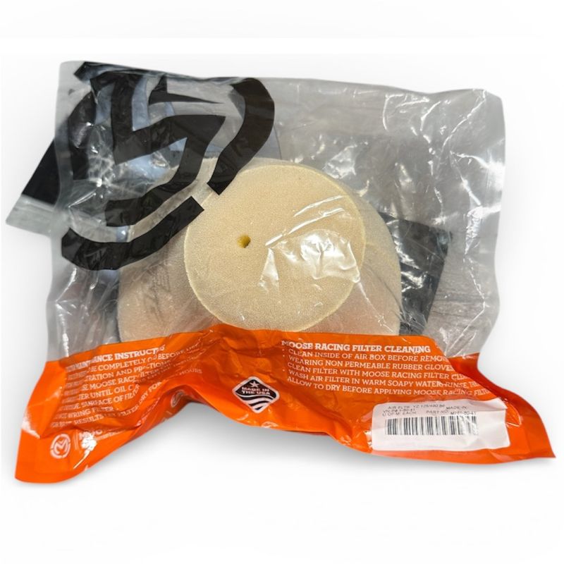 Moose Racing Foam Air Filter Yamaha YZ125 YZ490 1986 - Image 4