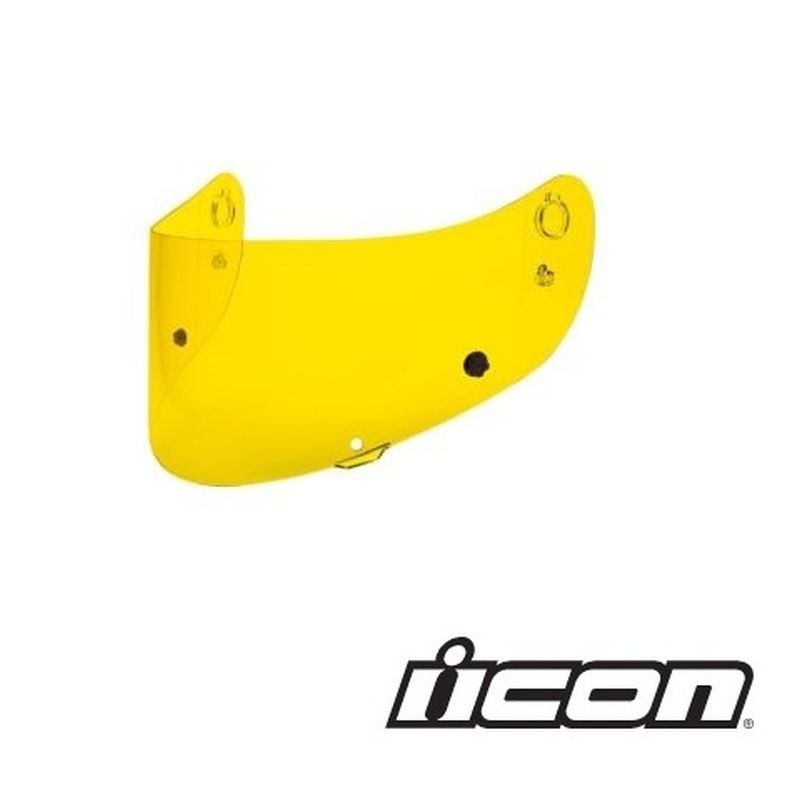Icon Optic Trac Replacement Face Shield For Airframe Pro/Airform/Airmada Helmet -0