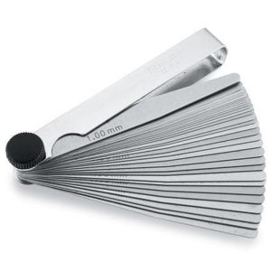 Bikemaster 32 Blade Dual Reading Combination Feeler Gauge Set - 151527-0