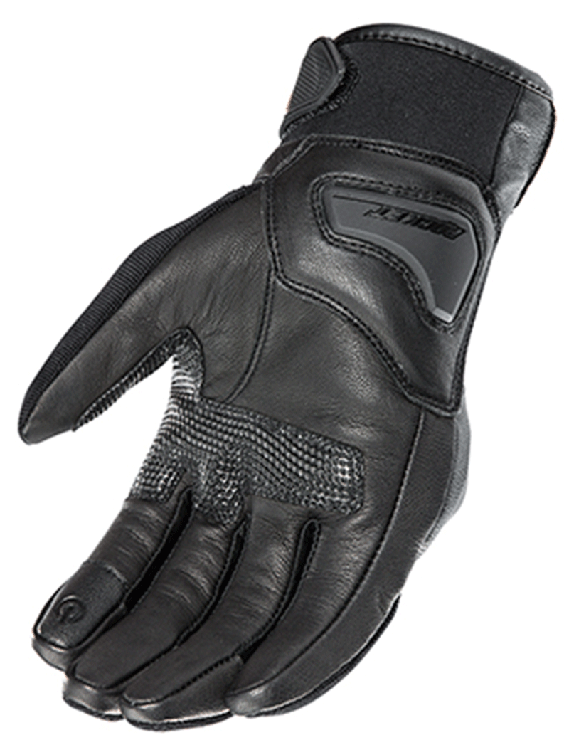Joe Rocket Super Moto Poly/Goatskin leather Street Motorcycle Gloves-71758