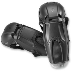 Thor Quadrant Youth/Kids Elbow Guards Black