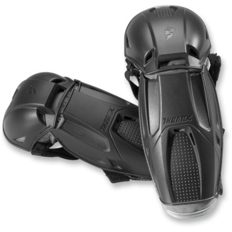 Thor Quadrant Youth/Kids Elbow Guards Black