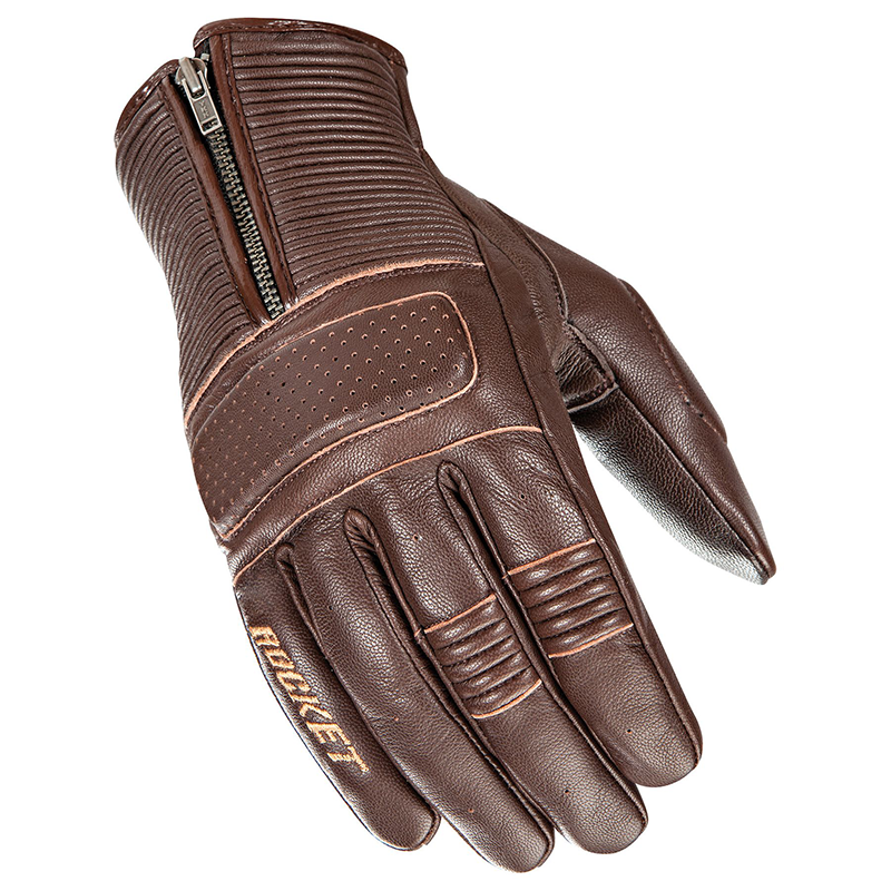 Joe Rocket Cafe Racer Street Motorcycle Leather Gloves - Pick Size & Color-200460