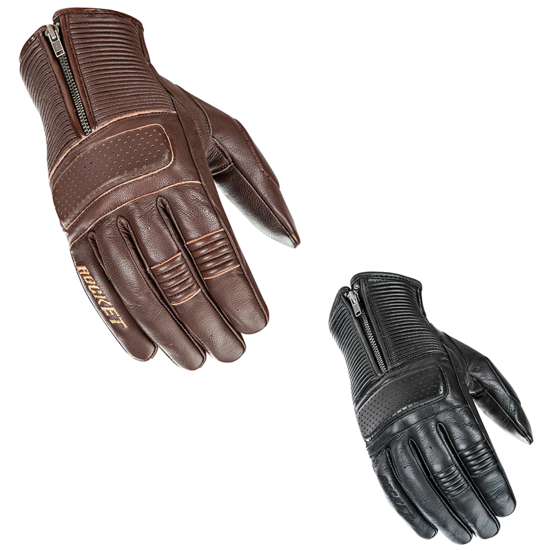 Joe Rocket Cafe Racer Gloves Black