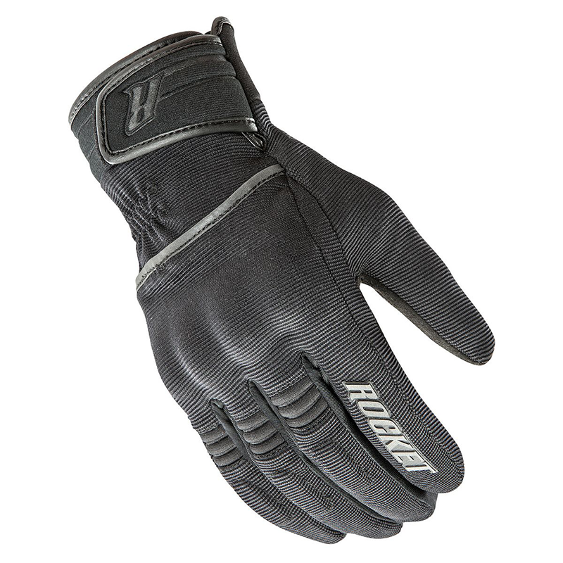 Joe Rocket Resistor Textile Street Motorcycle Black Gloves - Pick Size-200451