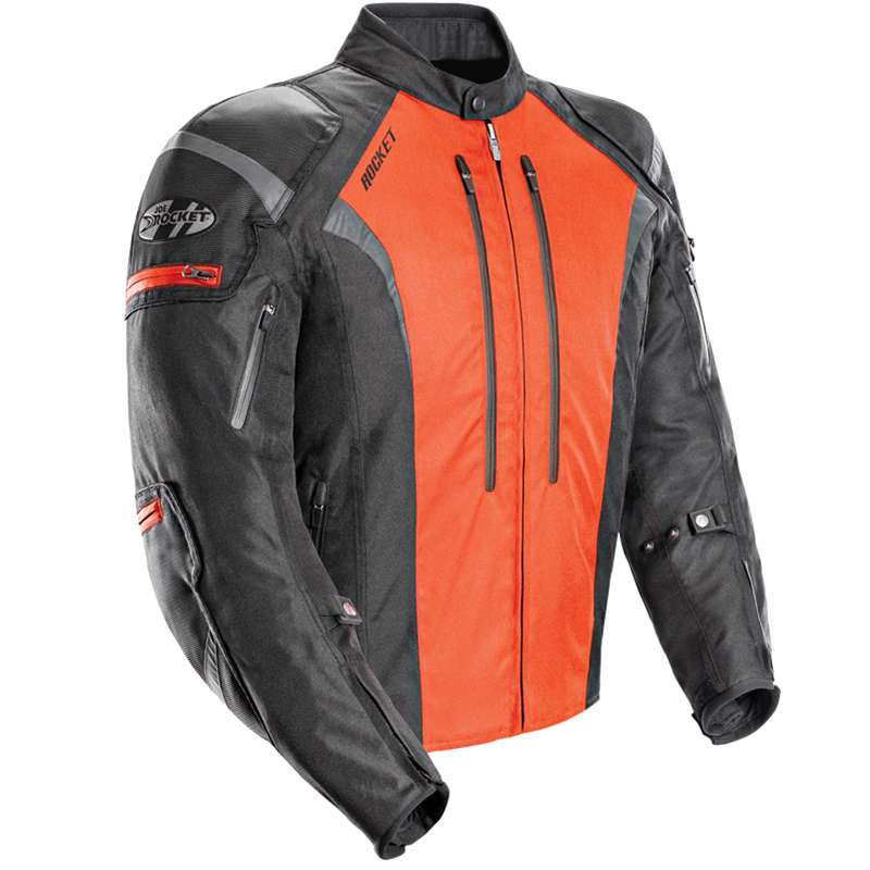 Joe Rocket Atomic 5.0 Textile WP Street Motorcycle Jacket - Pick Color/Size-237233
