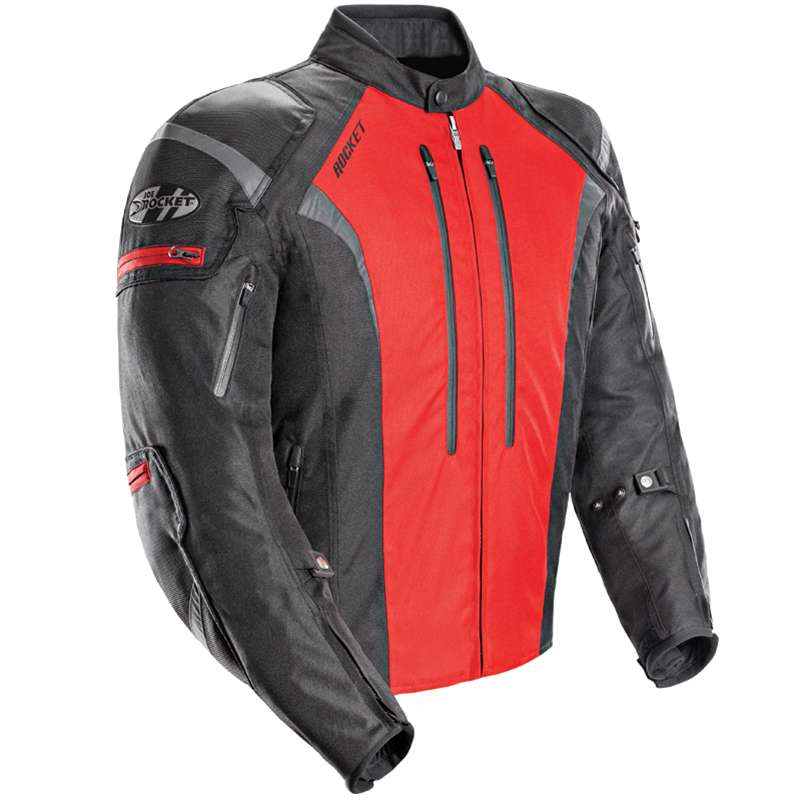 Joe Rocket Atomic 5.0 Textile WP Street Motorcycle Jacket - Pick Color/Size-237235
