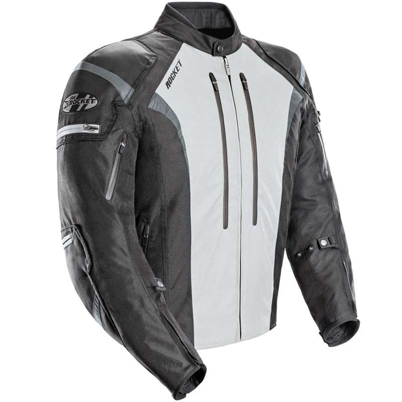 Joe Rocket Atomic 5.0 Textile WP Street Motorcycle Jacket - Pick Color/Size-237234