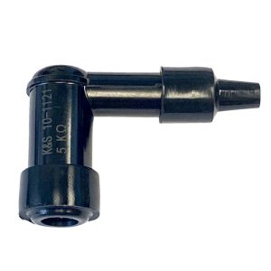 K&S Spark Plug Boot Cap Cover Resistor 14mm Snowmobile ATV Motorcycle-0