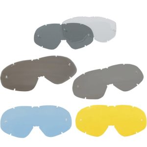 Moose Racing Qualifier Goggles Replacement Lenses Blue