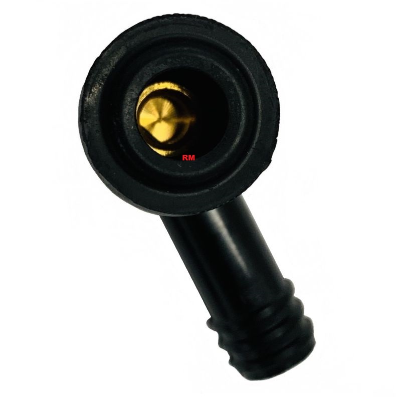 NGK Spark Plug Resistor Cover 90 Degree 14mm Plug Wire - LB05E-210000