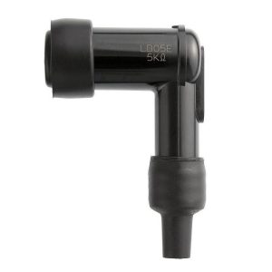 NGK Spark Plug Resistor Cover 90 Degree 14mm Plug Wire - LB05E-0